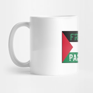 Freedom for Palestine Flag Mug